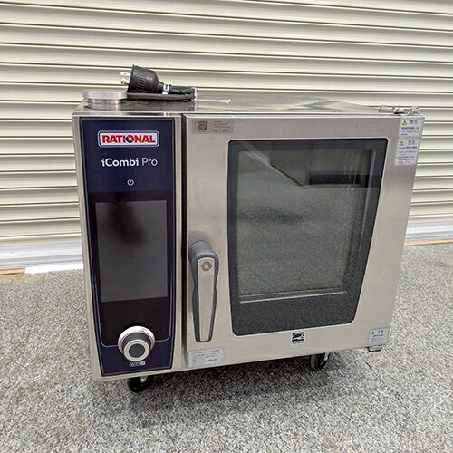 【業界最長1年保証】【中古】スチームコンベクションオーブン ラショナル LM100AE....