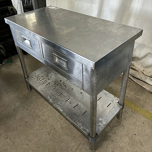 楽天市場】作業台 引き出し付き 中古 d450の通販