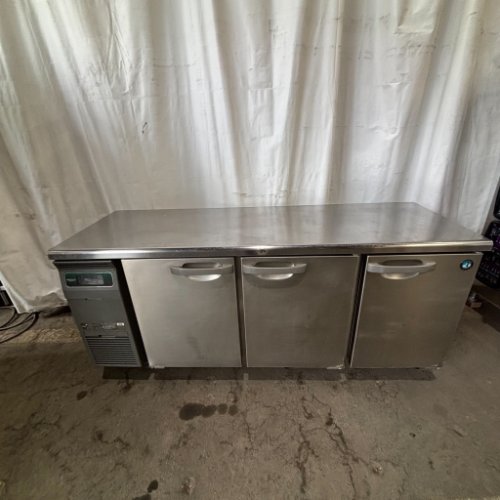 Freezers, Refrigerators - 【業界最長1年保証】【中古】恒温高湿コールドテーブル ホシザキ CT-180SNCG 幅1800×奥行600×高さ800 【送料別途見積】【業務用】【飲食店 店舗 厨房機器 恒温高湿庫 業務用恒温高湿庫】