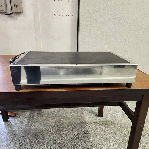 厨房機器と店舗用品 TENPOSの【業界最長1年保証】【中古】デュアルプレート タイジ DP-555 幅555×奥行345×高さ120 【送料別途見積】【業務用】【飲食店 店舗 厨房機器 ウォーマー 業務用ウォーマー】｜アングル3