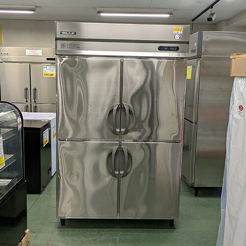 【中古】縦型冷蔵庫 フクシマガリレイ(福島工業) ARD-120RMD 幅1200×奥行800×高さ1950 三相200V 【送料別途見積】【業務用】【飲食店 店舗 厨房機器 冷蔵庫 業務用冷蔵庫】