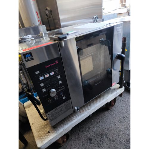 Microwaves, Ovens, Toasters - 【業界最長1年保証】【中古】スチームコンベクションオーブン ホシザキ MIC-5TC-G-LD 幅750×奥行560×高さ685 【送料別途見積】【業務用】【飲食店 店舗 厨房機器 オーブン 業務用オーブン】