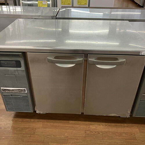 Rakuten - 【業界最長1年保証】【中古】冷蔵コールドテーブル ホシザキ RT-120SDG 幅1200×奥行750×高さ800 【送料別途見積】【業務用】【飲食店 店舗 厨房機器 冷蔵コールドテーブル 業務用冷蔵コールドテーブル】