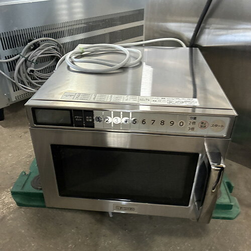 【中古】電子レンジ 大和冷機 DMW-192PS 幅420×奥行533×高さ337 【送料別途見積】【業務用】【飲食店 店舗 厨房機器 電子レンジ 業務用電子レンジ】