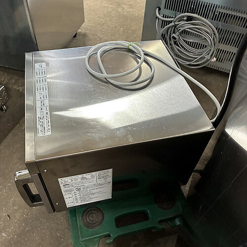 厨房機器と店舗用品 TENPOSの【中古】電子レンジ 大和冷機 DMW-192PS 幅420×奥行533×高さ337 【送料別途見積】【業務用】【飲食店 店舗 厨房機器 電子レンジ 業務用電子レンジ】｜アングル3