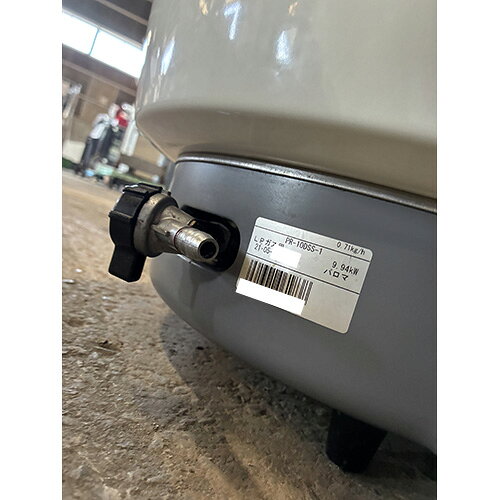 【中古】ガス炊飯器 5.5升 パロマ PR-101DSS-1 幅449×奥行506×高さ470 LPG(プロパ...