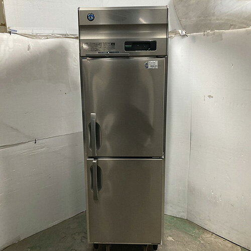 【業界最長1年保証】【中古】縦型冷蔵庫 ホシザキ HR-63AT-1 幅625×奥行650×高さ1910 【送料別途見積】【業務用】【飲食店 店舗 厨房機器 冷蔵庫 業務用冷蔵庫】