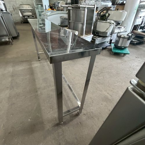 【中古】作業台 BGなし 幅1400×奥行300×高さ800 【送料別途見積】【業務用】【飲食...