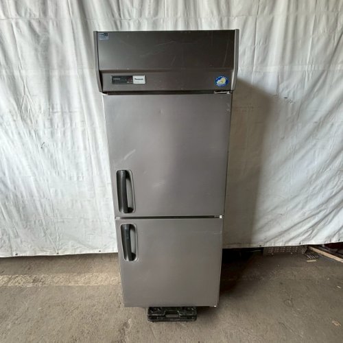 Industrial Freezer - 【業界最長1年保証】【中古】縦型冷凍庫 パナソニック(Panasonic) SRF-K761B 幅745×奥行650×高さ1950 【送料別途見積】【業務用】【飲食店 店舗 厨房機器 冷凍庫 業務用冷凍庫】