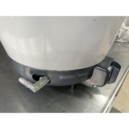 【中古】ガス炊飯器 リンナイ(Rinnai) RR-200CF 幅446×奥行335×高さ374 都市ガス ...