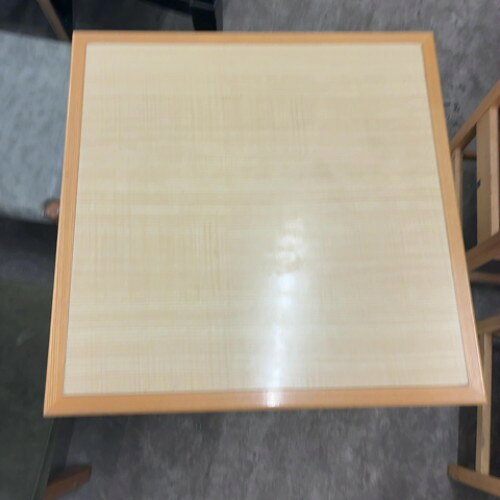 【中古】和風テーブルNA 2人掛け 幅600×奥行600×高さ710 【送料無料】【業務用】【飲食店 店舗 厨房機器 テーブル 業務用テーブル】 [2]