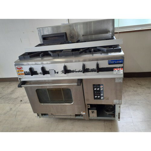 ■ 商品概要 ■商品名：ガスレンジ外形寸法：W900×D600×H800(mm)メーカー：マルゼン型式：MGRX-096E年式：2019年製電源：単相100V 50/60Hz共用コンセントプラグ：ありガス種：都市ガス【12A・13A】※ガス機器の接続は最寄りの専門業者へご依頼下さい。ガス消費量：39.6ガス接続口：20A重量：128保証期間：納品日より3ヶ月(離島や一部地域では保証対象外とさせて頂きます。)ランク：B特記事項：- 販売店：テンポス名古屋千種店（愛知県名古屋市）からの配送です。この商品は中古ですので1品ものです。店頭販売もしておりますので、売り切れる場合が御座います。売り切れた場合は、迅速にペ-ジの更新をするよう心掛けておりますが、リアルタイムではございません。掲載商品が完売している場合もありますのでご了承ください。在庫に関しましてはお気軽にお問合わせ下さい。■ ランクの規定について ■ランクN：未使用品、または一度も使用されていない。ランクS：数回程度使用されているものの、ほとんど未使用品と変わらない。ランクA：小傷、擦り傷が見られるが、大きな欠点もなく、程度が良い。ランクB：中小傷が見受けられるが、十分使用できる。ランクC：傷が多く、大きな傷も数箇所見受けられるが、使用に問題はない。■ 配送等について ■この商品は、購入金額や購入台数に関わらず、別途配送料金が発生致します。当商品の配送は車上渡しのみとなります。配送料金はご注文時に送信される自動配信メールの金額とは異なります。配送料金は、当店よりお送りさせて頂きますメールにてご確認ください。お見積をご希望のお客様は、配送先のご住所をご記入の上、お気軽にお問合わせください。ガス接続工事、及び給排水工事は承ることが出来かねます。お客様にて手配頂きますようお願い致します。【買取について】テンポスでは買取・再生事業を展開致しております。全国年間15,000件以上の買取実績！まずはお気軽に無料査定をご利用くださいませ！厨房機器用品、家具、食器、調理道具の買取も承っております。詳しくは「テンポス買取ドットコム」へ。※型式や仕様度合いによって一部買取不可商品もございます。予めご相談ください。店舗・厨房、中古厨房機器。厨房用品なら、テンポスドットコムにお任せ下さい！【補助キーワード】中古ガスレンジ,中古ガスレンジ