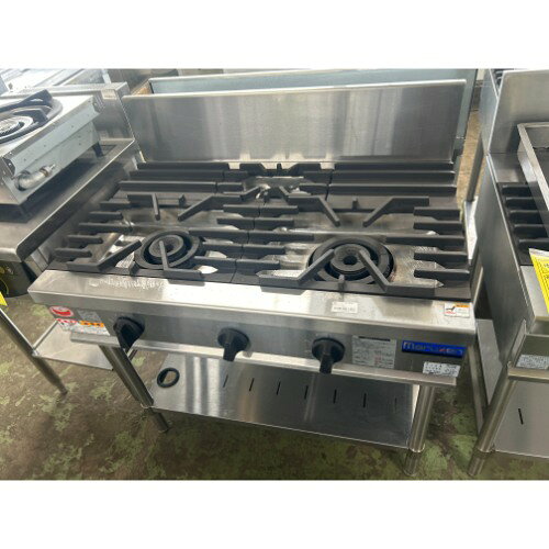■ 商品概要 ■商品名：ガステーブル外形寸法：W900×D600×H800(mm)メーカー：マルゼン型式：RGT-0963D年式：2022年製ガス種：LPG(プロパンガス)※ガス機器の接続は最寄りの専門業者へご依頼下さい。保証期間：納品日より12ヶ月(離島や一部地域では保証対象外とさせて頂きます。)ランク：B特記事項：- 販売店：テンポス千葉店（千葉県千葉市）からの配送です。この商品は中古ですので1品ものです。店頭販売もしておりますので、売り切れる場合が御座います。売り切れた場合は、迅速にペ-ジの更新をするよう心掛けておりますが、リアルタイムではございません。掲載商品が完売している場合もありますのでご了承ください。在庫に関しましてはお気軽にお問合わせ下さい。■ ランクの規定について ■ランクN：未使用品、または一度も使用されていない。ランクS：数回程度使用されているものの、ほとんど未使用品と変わらない。ランクA：小傷、擦り傷が見られるが、大きな欠点もなく、程度が良い。ランクB：中小傷が見受けられるが、十分使用できる。ランクC：傷が多く、大きな傷も数箇所見受けられるが、使用に問題はない。■ 配送等について ■この商品は、購入金額や購入台数に関わらず、別途配送料金が発生致します。当商品の配送は車上渡しのみとなります。配送料金はご注文時に送信される自動配信メールの金額とは異なります。配送料金は、当店よりお送りさせて頂きますメールにてご確認ください。お見積をご希望のお客様は、配送先のご住所をご記入の上、お気軽にお問合わせください。ガス接続工事、及び給排水工事は承ることが出来かねます。お客様にて手配頂きますようお願い致します。【買取について】テンポスでは買取・再生事業を展開致しております。全国年間15,000件以上の買取実績！まずはお気軽に無料査定をご利用くださいませ！厨房機器用品、家具、食器、調理道具の買取も承っております。詳しくは「テンポス買取ドットコム」へ。※型式や仕様度合いによって一部買取不可商品もございます。予めご相談ください。店舗・厨房、中古厨房機器。厨房用品なら、テンポスドットコムにお任せ下さい！【補助キーワード】中古ガステーブル,中古ガステーブル,中古IHテーブル