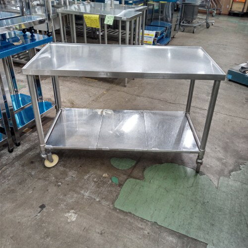 楽天市場】中古 業務 用 作業 台 w1200 d600 h800の通販