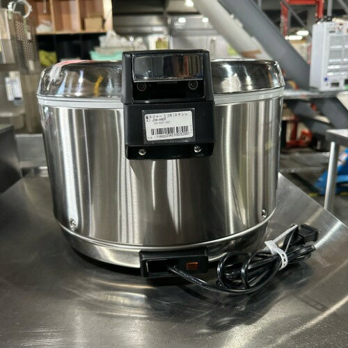 【中古】電子ジャー 2.2升(ステンレス) タイガー(TIGER) JHA-A40P 幅435×奥行358×...