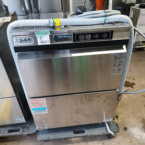 【業界最長1年保証】【中古】食器洗浄機 シェルパ DJWE-400BA 幅600×奥行600×高さ800 三相200V 【送料別途見積】【業…