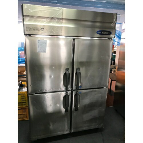 【業界最長1年保証】【中古】縦型冷蔵庫 ホシザキ HR-120A3-1-ML 幅1200×奥行800×高さ1910 三相200V 【送料別途見積】【業務用】【飲食店 店舗 厨房機器 冷蔵庫 業務用冷蔵庫】