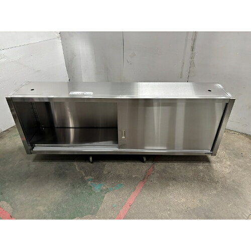 K▽業務用 吊り棚 ステンレス 101×30×30 (Fe2078) 中古】K▽