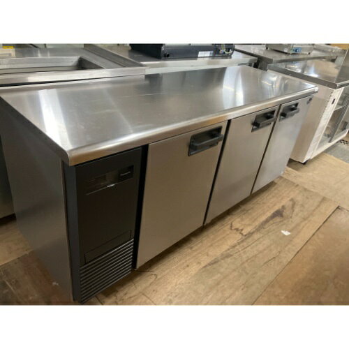 【業界最長1年保証】【中古】冷蔵コールドテーブル パナソニック(Panasonic) SUR-LV1861S 幅1800×奥行600×高さ800 【送料別途見積】【業務用】【飲食店 店舗 厨房機器 冷蔵コールドテーブル 業務用冷蔵コールドテーブル】