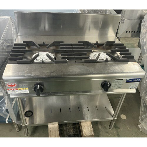 ■ 商品について ■小傷・擦り傷が見られるが大きな欠点もなく程度が良い■ 商品概要 ■商品名：NEWパワークックガステーブル外形寸法：W900×D600×H800(mm)メーカー：マルゼン型式：RGT-0962C-LP年式：2019年製ガス種：LPG(プロパンガス)※ガス機器の接続は最寄りの専門業者へご依頼下さい。ガス消費量：24.4kWガス接続口：20A重量：78kg付属品：写真の通り説明書：なし保証期間：納品日より12ヶ月(離島や一部地域では保証対象外とさせて頂きます。)ランク：A特記事項：ユニバーサルバーナー165ф×2 販売店：テンポス金沢厨房館（石川県金沢市）からの配送です。この商品は中古ですので1品ものです。店頭販売もしておりますので、売り切れる場合が御座います。売り切れた場合は、迅速にペ-ジの更新をするよう心掛けておりますが、リアルタイムではございません。掲載商品が完売している場合もありますのでご了承ください。在庫に関しましてはお気軽にお問合わせ下さい。■ ランクの規定について ■ランクN：未使用品、または一度も使用されていない。ランクS：数回程度使用されているものの、ほとんど未使用品と変わらない。ランクA：小傷、擦り傷が見られるが、大きな欠点もなく、程度が良い。ランクB：中小傷が見受けられるが、十分使用できる。ランクC：傷が多く、大きな傷も数箇所見受けられるが、使用に問題はない。■ 配送等について ■この商品は、購入金額や購入台数に関わらず、別途配送料金が発生致します。当商品の配送は車上渡しのみとなります。配送料金はご注文時に送信される自動配信メールの金額とは異なります。配送料金は、当店よりお送りさせて頂きますメールにてご確認ください。お見積をご希望のお客様は、配送先のご住所をご記入の上、お気軽にお問合わせください。ガス接続工事、及び給排水工事は承ることが出来かねます。お客様にて手配頂きますようお願い致します。【買取について】テンポスでは買取・再生事業を展開致しております。全国年間15,000件以上の買取実績！まずはお気軽に無料査定をご利用くださいませ！厨房機器用品、家具、食器、調理道具の買取も承っております。詳しくは「テンポス買取ドットコム」へ。※型式や仕様度合いによって一部買取不可商品もございます。予めご相談ください。店舗・厨房、中古厨房機器。厨房用品なら、テンポスドットコムにお任せ下さい！【補助キーワード】中古NEWパワークックガステーブル,中古ガステーブル,中古IHテーブル