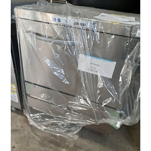 ■ 商品概要 ■商品名：ブラストチラー 新古品外形寸法：W750×D750×H800(mm)メーカー：フクシマガリレイ(福島工業)型式：QXF-005SFLT電源： 50/60Hz共用保証期間：納品日より12ヶ月(離島や一部地域では保証対象外とさせて頂きます。)ランク：B特記事項：- 販売店：テンポス一宮店（愛知県一宮市）からの配送です。この商品は中古ですので1品ものです。店頭販売もしておりますので、売り切れる場合が御座います。売り切れた場合は、迅速にペ-ジの更新をするよう心掛けておりますが、リアルタイムではございません。掲載商品が完売している場合もありますのでご了承ください。在庫に関しましてはお気軽にお問合わせ下さい。■ ランクの規定について ■ランクN：未使用品、または一度も使用されていない。ランクS：数回程度使用されているものの、ほとんど未使用品と変わらない。ランクA：小傷、擦り傷が見られるが、大きな欠点もなく、程度が良い。ランクB：中小傷が見受けられるが、十分使用できる。ランクC：傷が多く、大きな傷も数箇所見受けられるが、使用に問題はない。■ 配送等について ■この商品は、購入金額や購入台数に関わらず、別途配送料金が発生致します。当商品の配送は車上渡しのみとなります。配送料金はご注文時に送信される自動配信メールの金額とは異なります。配送料金は、当店よりお送りさせて頂きますメールにてご確認ください。お見積をご希望のお客様は、配送先のご住所をご記入の上、お気軽にお問合わせください。ガス接続工事、及び給排水工事は承ることが出来かねます。お客様にて手配頂きますようお願い致します。【買取について】テンポスでは買取・再生事業を展開致しております。全国年間15,000件以上の買取実績！まずはお気軽に無料査定をご利用くださいませ！厨房機器用品、家具、食器、調理道具の買取も承っております。詳しくは「テンポス買取ドットコム」へ。※型式や仕様度合いによって一部買取不可商品もございます。予めご相談ください。店舗・厨房、中古厨房機器。厨房用品なら、テンポスドットコムにお任せ下さい！【補助キーワード】中古ブラストチラー 新古品,中古ブラストチラー