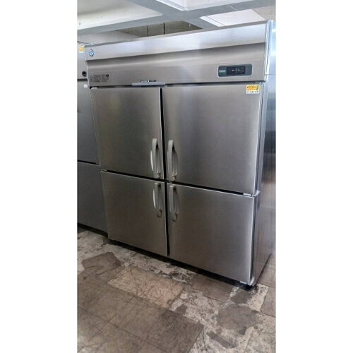 【業界最長1年保証】【中古】縦型冷蔵庫 ホシザキ HR-150A3-1 幅1500×奥行800×高さ1900 三相200V 【送料別途見積】【業務用】【飲食店 店舗 厨房機器 冷蔵庫 業務用冷蔵庫】