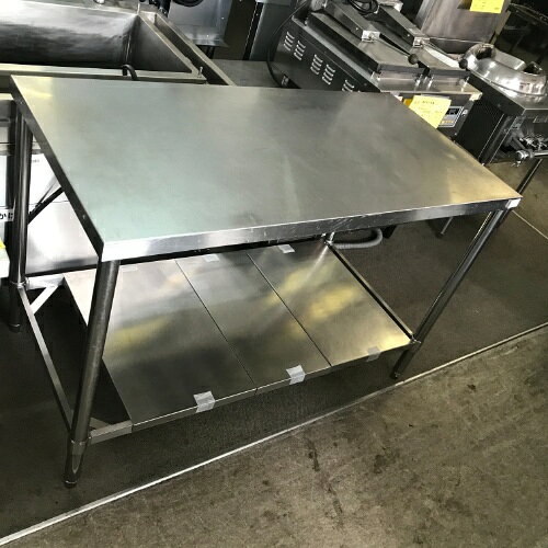 楽天市場】中古 業務 用 作業 台 w1200 d600 h800の通販