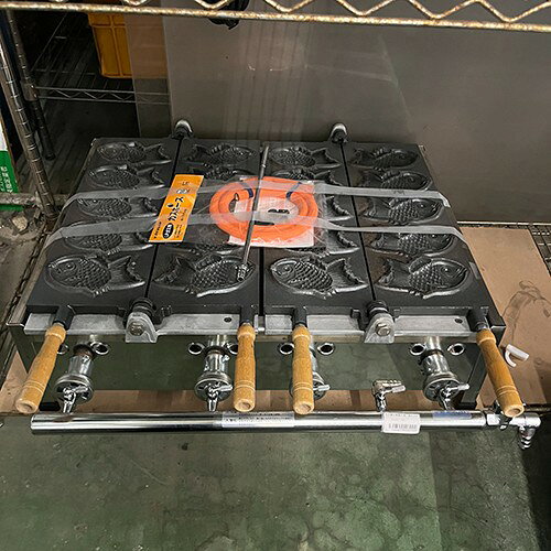 楽天市場】中古 たい焼き器 業務用の通販