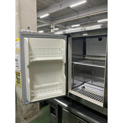 【業界最長1年保証】【中古】冷蔵コールドテーブル パナソニック(Panasonic) SUR-N1241 幅1200×奥行450×高さ800 【送料別途見積】【業務用】【飲食店 店舗 厨房機器 冷蔵コールドテーブル 業務用冷蔵コールドテーブル】 - 2
