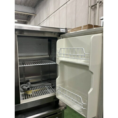 【業界最長1年保証】【中古】冷蔵コールドテーブル パナソニック(Panasonic) SUR-N1241 幅1200×奥行450×高さ800 【送料別途見積】【業務用】【飲食店 店舗 厨房機器 冷蔵コールドテーブル 業務用冷蔵コールドテーブル】 - 3