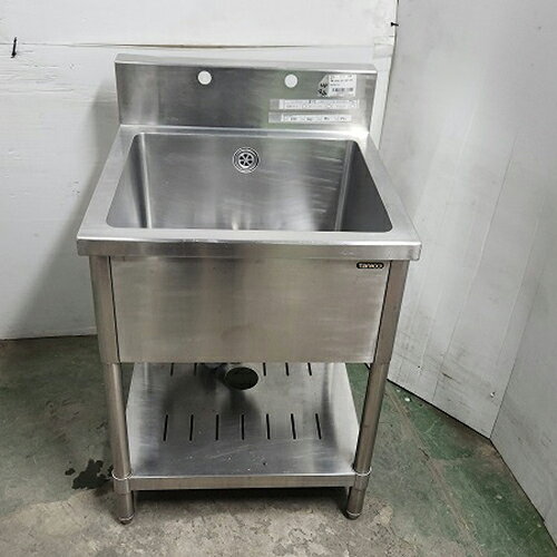 【中古美品】タニコー 1槽シンク60 水栓付 浄水器付 楽天市場】タニコー シンク 600の通販