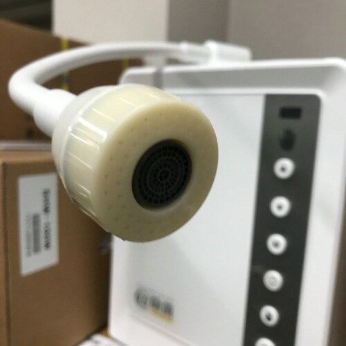 【中古】除菌電解水給水器 テックコーポレーション SHW-100 幅265×奥行125×高さ337...