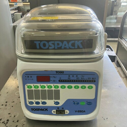 楽天市場】真空包装機v 280 中古（キッチン用品・食器・調理器具）の通販