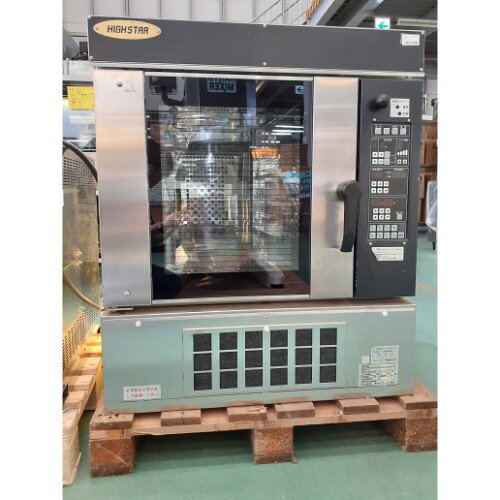 【業界最長1年保証】【中古】コンベクションオーブン(HIGHSTAR) ワールド精機 GCO-51T 幅810×奥行1120×高さ940 LPG(プロパンガス) 【送料別途見積】【業務用】【飲食店 店舗 厨房機器 オーブン 業務用オーブン】