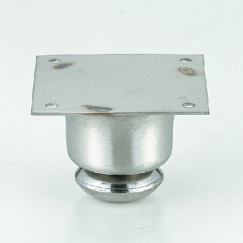 アジャスト脚 四角座 TO-206S 高さ55(mm)【小物送料対象商品】