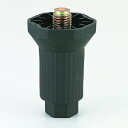 プラスチックアジャスト脚 TO-100P M20×2.5 高さ100(mm)【小物送料対象商品】