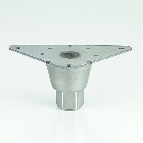 アジャスト脚 三角座 TO-227 高さ65(mm)【小物送料対象商品】