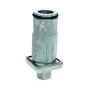角パイプ用アジャスト 25角 TO-2569-1 TA4850/業務用/新品/小物送料対象商品