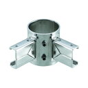 長角パイプ二方 継手(短手) TO-382NE TA4861/業務用/新品/小物送料対象商品