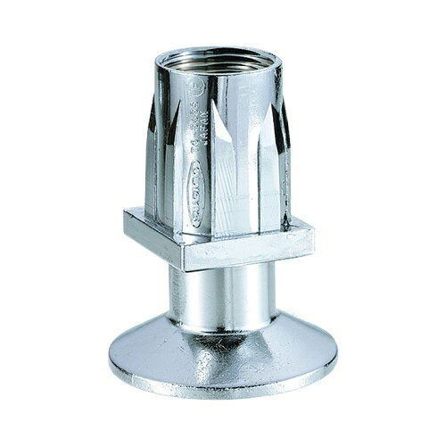 角パイプ用アジャスト脚 TO-3838F-35 SA0963/業務用/新品/小物送料対象商品