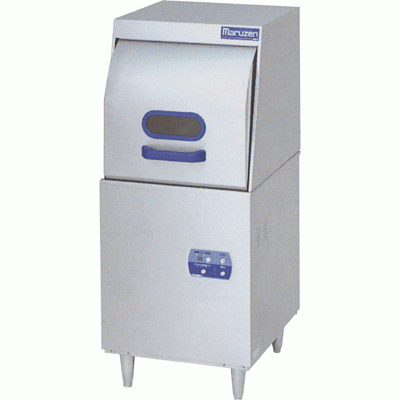 MDRTB8E 【マルゼン】エコタイプ食器洗浄機 リターンタイプ 200V貯湯タンク内蔵 幅600×奥行600×高さ1435(mm)【業務用/新品】【送料無料】