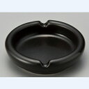 灰皿 8cm厚口灰皿BK/直径8×H2.1cm/業務用/新品 /テンポス(3)