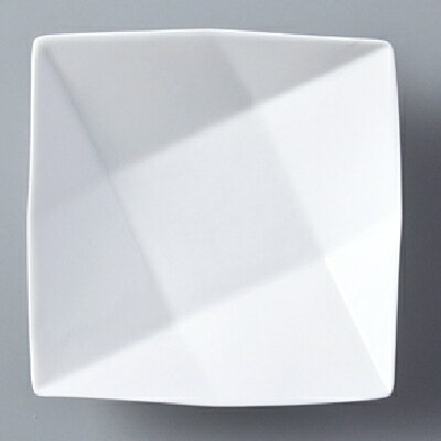 角皿 折り紙プレートM/22.2×22.2×H4cm/業務用/新品/小物送料対象商品/テンポス