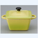 ココット ミニ角ココットGR/10×7.2×H6.2cm/業務用/新品 /テンポス