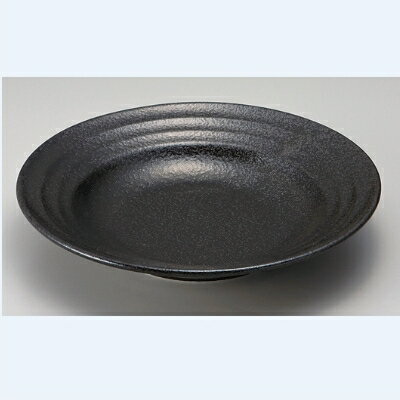 スープ皿 黒 11"スープ/直径28.6×4.4cm/業務用/新品 /テンポス