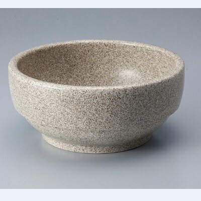 韓国食器(ビビンバ鍋) グレー石目調 19cm 19×H8.2cm/業務用/新品 /テンポス