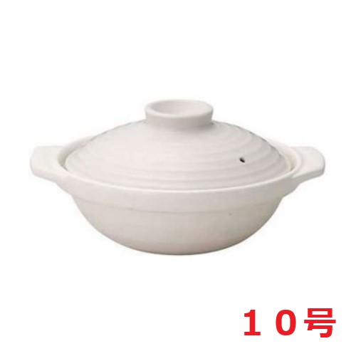 白10号浅鍋/L35×S31cm/業務用/新品/小物送料対象商品/テンポス