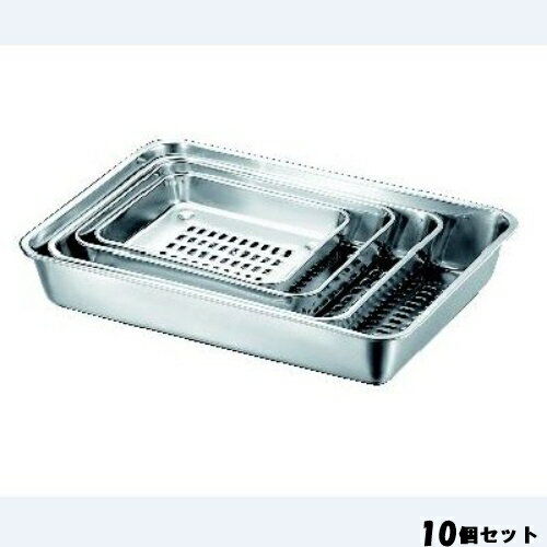 【10セット】穴明 角バット 21枚取 /業務用/新品/送料無料