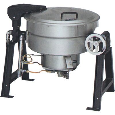 ガス回転釜 【マルゼン】 36L 鋳鉄製 釜底排水付 MKGS-TH036 幅1155×奥行762×高さ780mm 【送料別途見積..