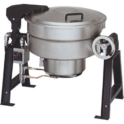 ガス回転釜 【マルゼン】 36L クラッド製 自動点火式 MKGD-C036 幅1155×奥行762×高さ780mm 【送料別途..